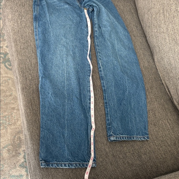 Reformation Denim Blue Jeans - Picture 3 of 5